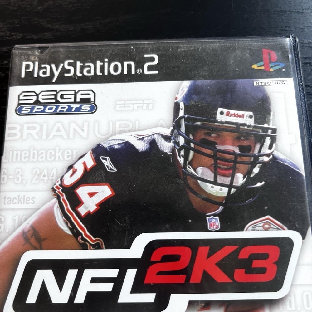 Sony Play Station 2 PS2 NFL 2K3 Untested - Picture 2 of 9